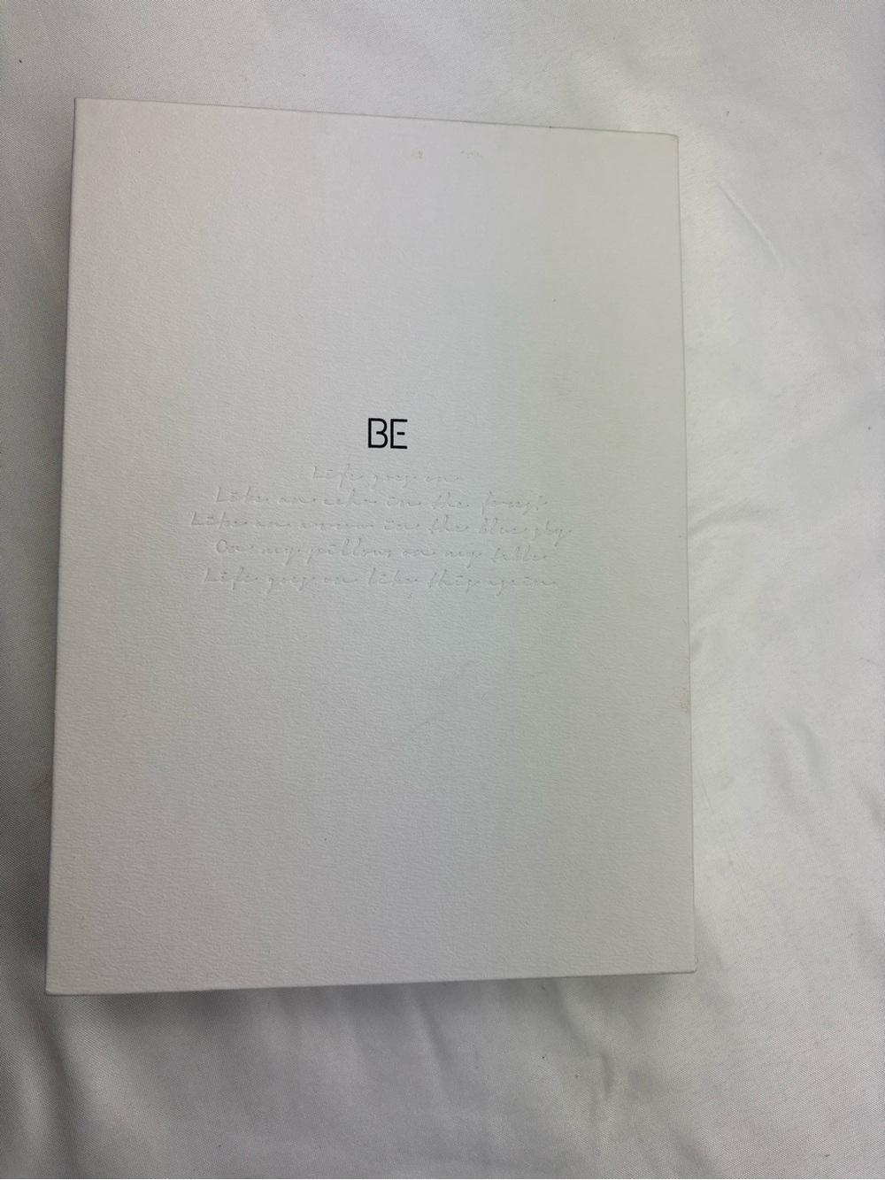 BTS be album